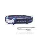 Headlight Sensing Headlight Tahan Air LED Headlamp